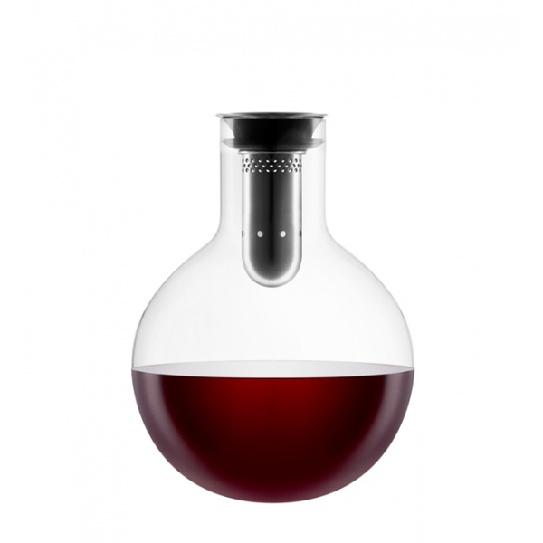 Grafinas vynui su filtru  0.75 L, EVA SOLO